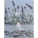 Chemin de table  Jacquard Lavande 47x1m