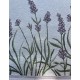 Chemin de table  Jacquard Lavande 47x1m