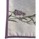 Chemin de table  Jacquard Lavande 47x1m