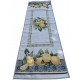 Chemin de table  Jacquard Citron 47x140m
