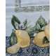 Chemin de table  Jacquard Citron 47x140m