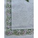 Chemin de table  Jacquard Citron 47x140m
