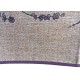 Carré Jacquard Lavande 140 x140