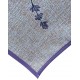 Carré Jacquard Lavande 140 x140