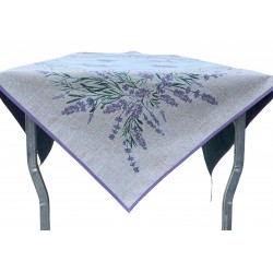 Carré Jacquard Lavande 140 x140