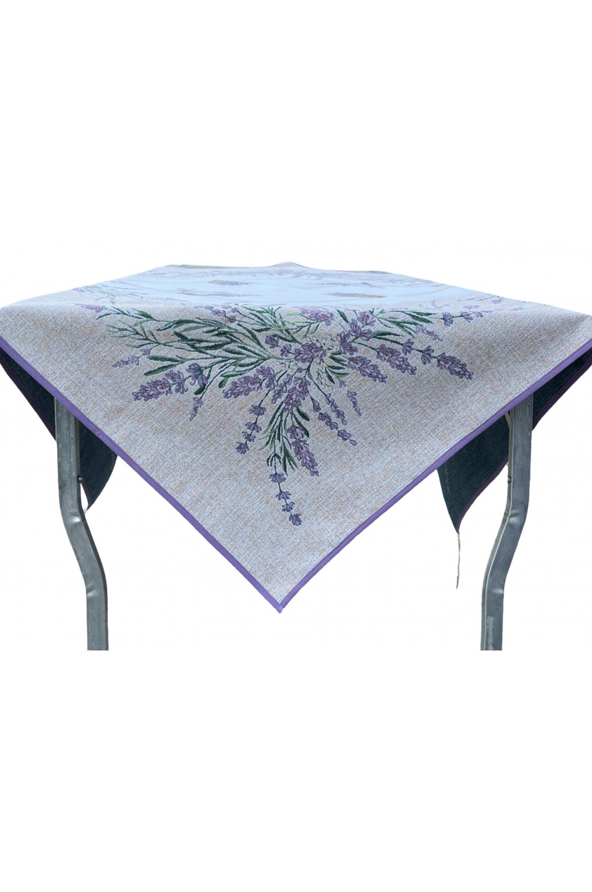 Carré Jacquard Lavande 140 x140