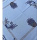 Carré Jacquard Lavande 140 x140