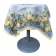 Chemin de table  Jacquard citron