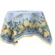 Chemin de table  Jacquard citron