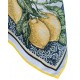 Chemin de table  Jacquard citron