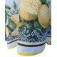 Chemin de table  Jacquard citron