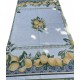 Carré Jacquard Citrons 140 x140