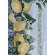 Carré Jacquard Citrons 140 x140