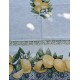 Carré Jacquard Citrons 140 x140