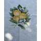 Carré Jacquard Citrons 140 x140