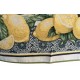 Carré Jacquard Citrons 140 x140
