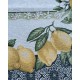 Carré Jacquard Citrons 140 x140