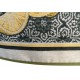 Carré Jacquard Citrons 140 x140